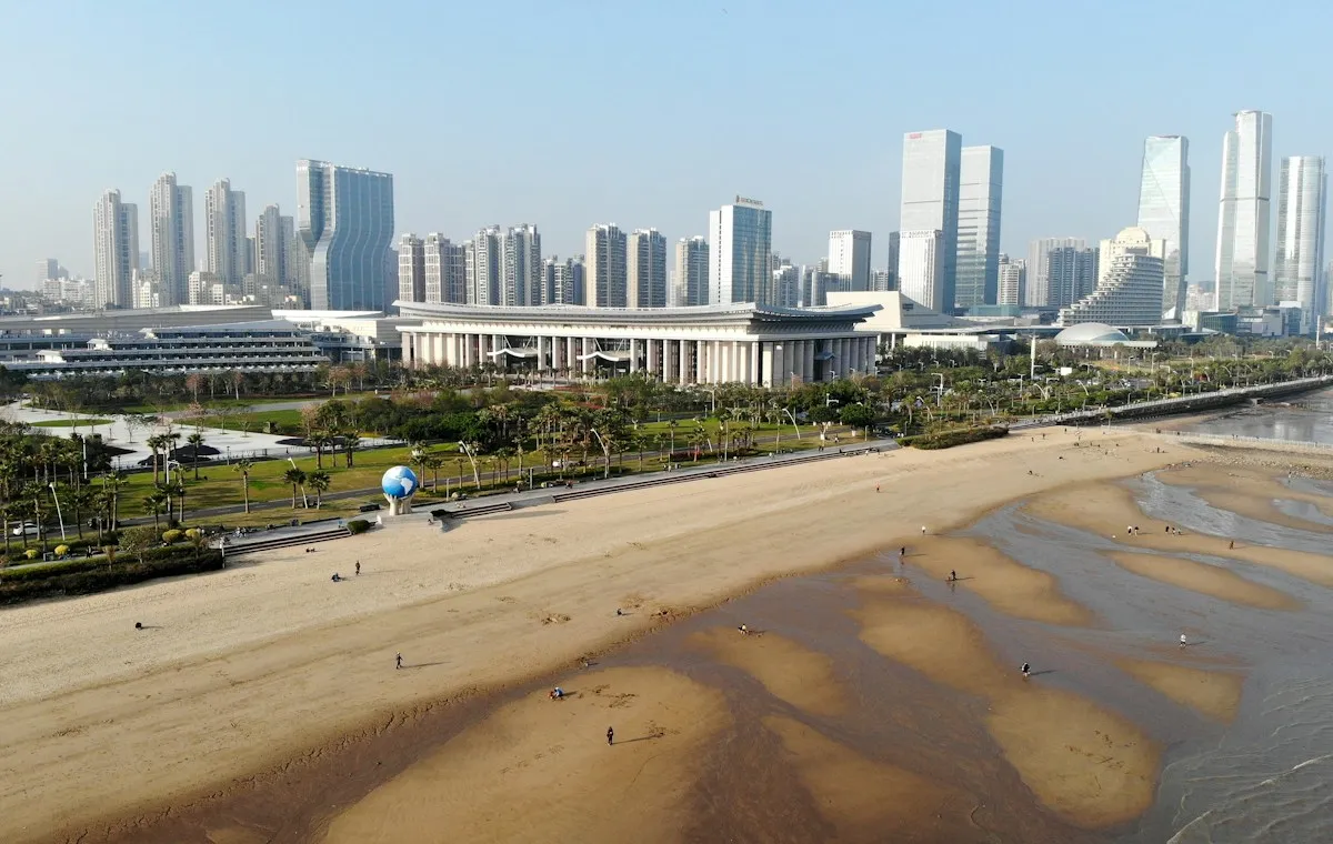 Xiamen skyline