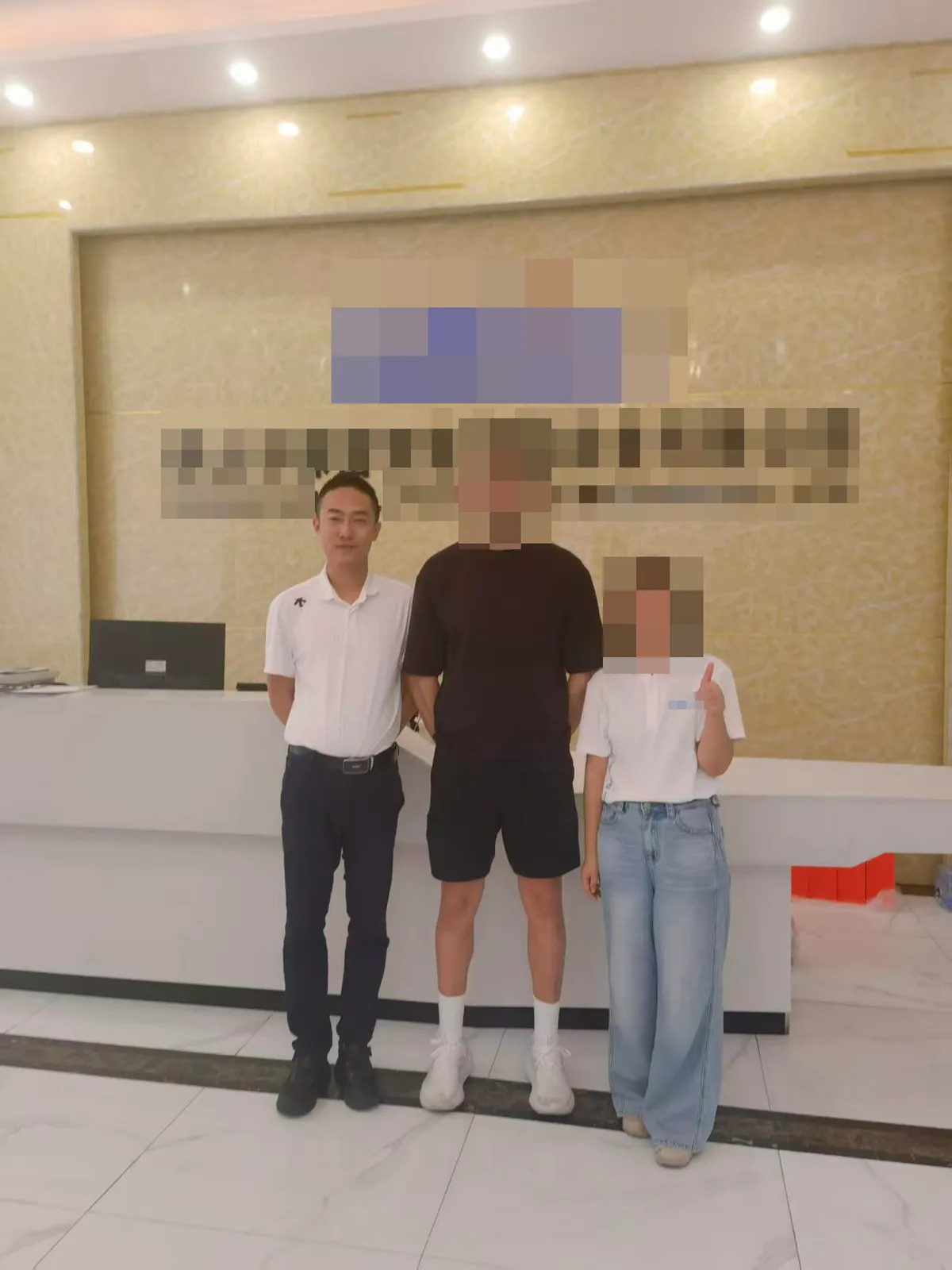 Supplier disputes: site-visit photograph